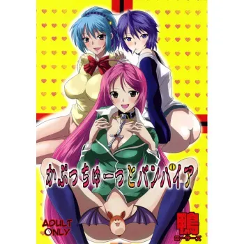 rosario vampire hentay pak manga cover