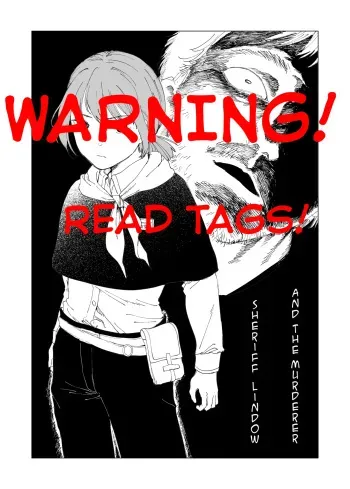Sheriff Lindow and the Murderer manga cover