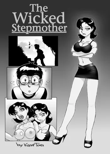 [Kami Tora] The Wicked Stepmother manga cover