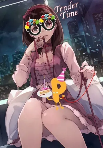 Yasashii Jikan | Tender Time manga cover