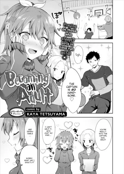 Becoming an Adult manga cover
