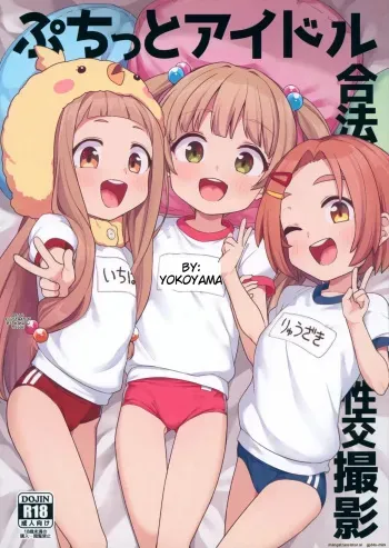 Puchitto Idol Gouhou Seikou Satsuei manga cover