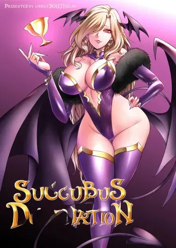 Succubus Domination manga cover