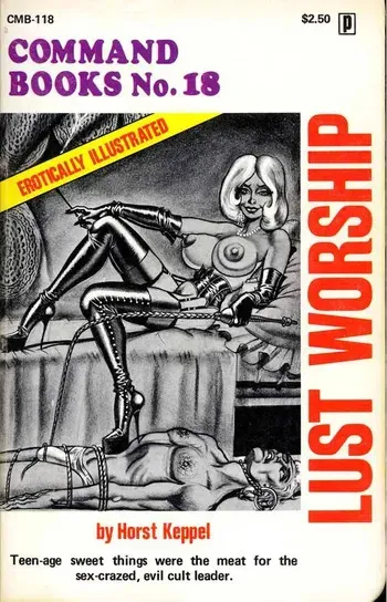 [Bill Ward] Lust Worship [English] manga cover