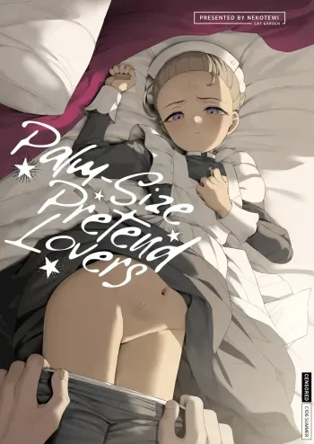 Tenohira no Koibito Gokko | Palm-size Pretend Lovers manga cover