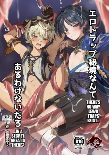 Ero Trap Hikyou nante Aru wakenai daro manga cover