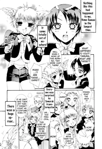 Mark of the Angels manga cover