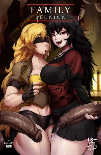 [JLullaby] Family Reunion (RWBY) [Spanish] manga cover