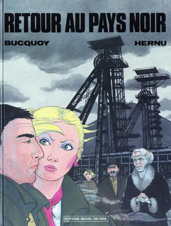 [Hernu, Bucquoy] Alain Moreau - 00 - Retour au pays noir [French] manga cover