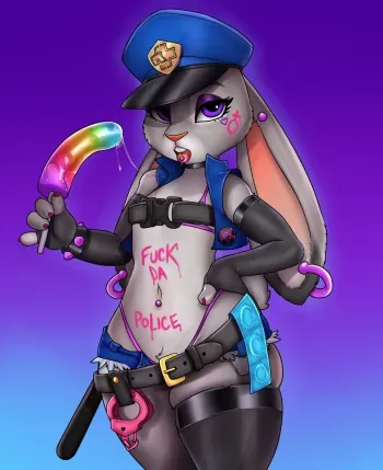 [Hardyboy] Judy Police (Zootopia) manga cover
