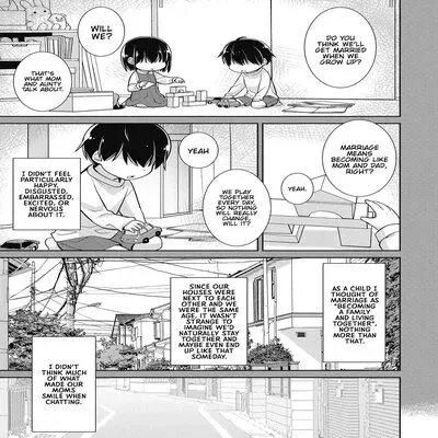 Childhood Friends' Path [Original] manga cover
