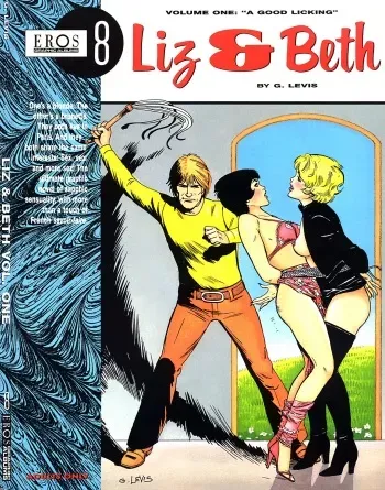 [G. Levis] Liz and Beth #1: A Good Licking [English] manga cover