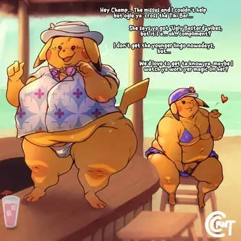 [Cocoronut] Mr. Windychu (Pokémon) manga cover