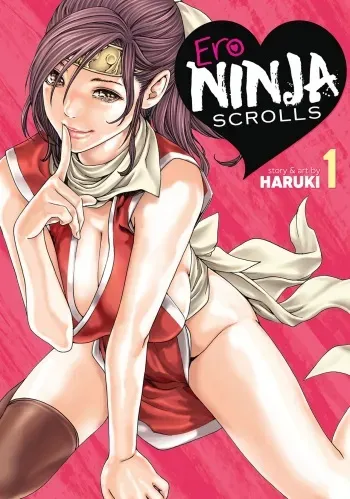 Ero Ninja Scrolls Vol.1 manga cover
