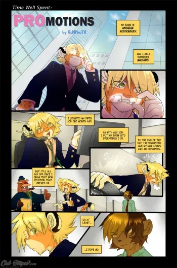 [Gunmouth] Promotions manga cover