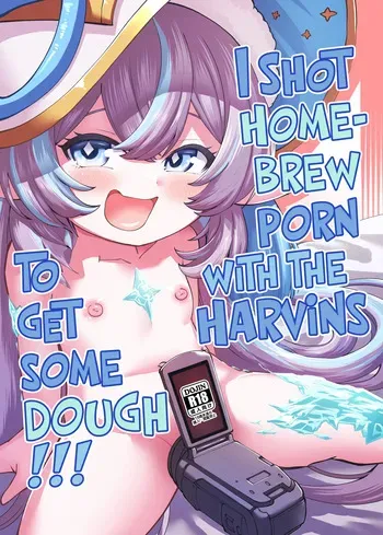 [Hiyakake Gohan (Oyabe Ryo)] Okane o Kasegu Tame ni Harvin Ecchi Video o Satsuei Shimasu! | I Shot Homebrew Porn with the Harvins to Get Some Dough! (Granblue Fantasy) [English] [Team Rabu2] [Digital] manga cover