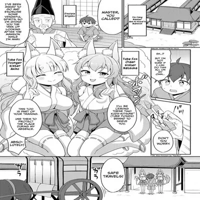 The Yin-Yang Master And The Tube Fox Sisters [Original] manga cover