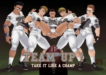 (Kelv Bara) Team Up! Part 1 and 2 + Extras (Football Pics) manga cover