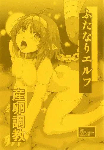 (COMITIA106) [Search-Light (Kurosaki Kotora)] Futanari Elf Sanran Choukyou manga cover
