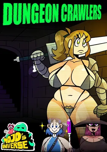 [MojoMontebon] Dungeon Crawlers manga cover