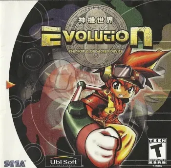 Evolution: The World Of Sacred Devices And Evolution: Worlds Manuals manga cover
