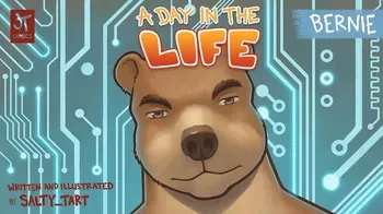 A Day in the Life Bernie (salty_tart) manga cover