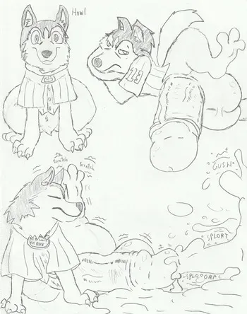 [FoolyFox] Howl + Howl's Store: Read The Signs + Howl's Store: Don't Kiss the Dog manga cover