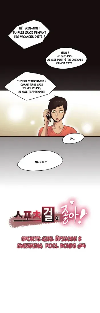 [Gamang] Sports Girl Ch.8 [French][O-S] manga cover
