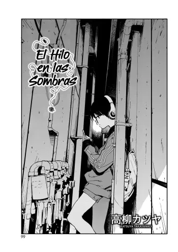 [Takayanagi Katsuya] Hikagenoito | El Hilo en las Sombras (COMIC HOTMILK 2018-07) [Digital] [Spanish] [NekoCreme] manga cover
