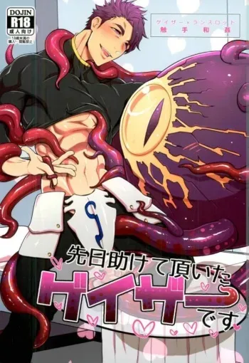 (SPARK12) [STAND PLAY (Hagetaka)] Senjitsu Tasukete Itadaita Gazer desu (Fate/Grand Order) manga cover