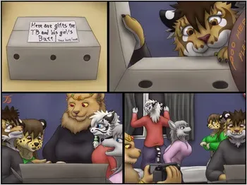 [Tigerboy0916 (TigerBoy011)] A Special Package for Tiger Boy and his Girls manga cover