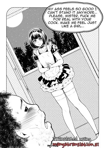 Anal Feels So Good I Can't Hold Back, So Mister, Won't You Ravish Me With Your Real Cock? Just Like a Girl... manga cover