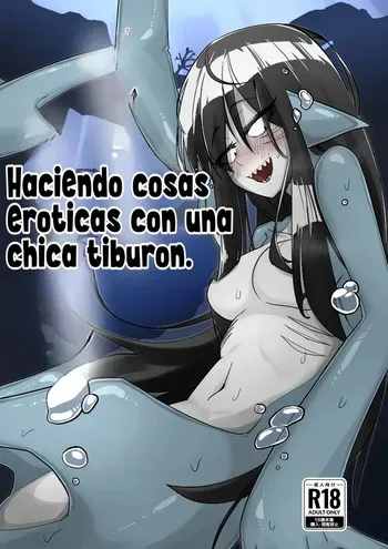 [Tyomoranma] Same Musume to Eroi Koto Suru | Haciendo cosas eroticas con una chica tiburon [Spanish] manga cover