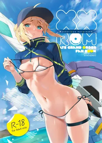 [OrangeMaru (YD)] XX ROM (Fate/Grand Order) [Digital] manga cover