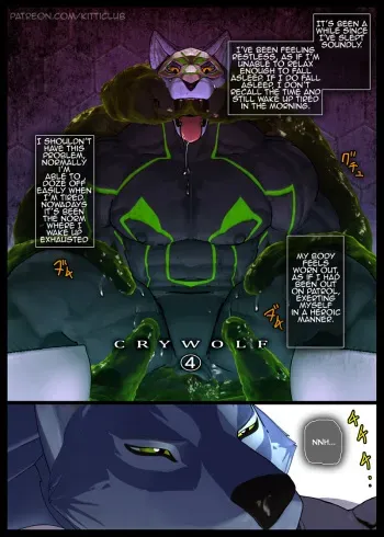 [Kemotsubo (Shintani)] CRYWOLF 4 [English] [Decensored] [Digital] manga cover