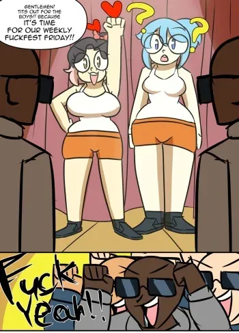 [Pizzasamurai] Ladies Night at Pooters manga cover