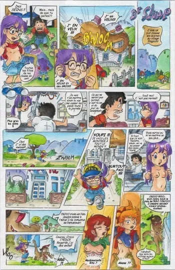 [Passage] Dr. Slump [French] manga cover