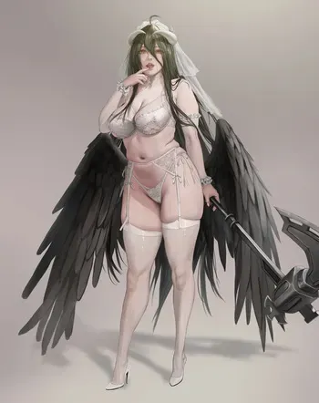 [janggun] Albedo 2026 remake (Overlord) manga cover