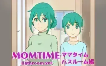 Mama Time Bathroom Hen manga cover