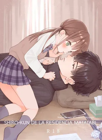[S-Size (Shinachiku)] Matatabi-sou no Shiro-kun - Shiro-kun de la residencia Matatabi [Español] [Traducciones necesarias] [Digital] manga cover