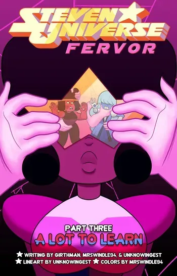 [Unknowingest/MrSwindle94] Steven Universe Fervor Chapter 3 (Ongoing) manga cover