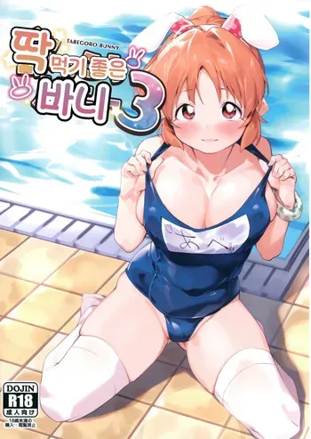 (C100) [DogStyle (Menea the Dog)] TABEGORO BUNNY 3 | 딱 먹기 좋은 바니 3 (THE IDOLM@STER CINDERELLA GIRLS) [Korean] manga cover