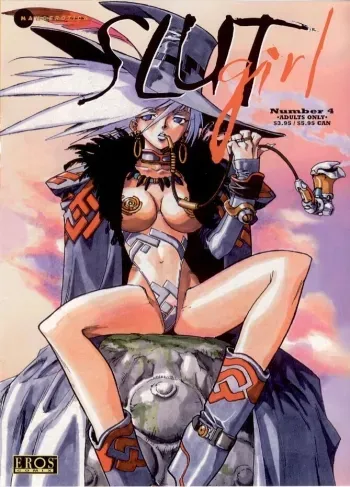 Slut Girl 4 manga cover