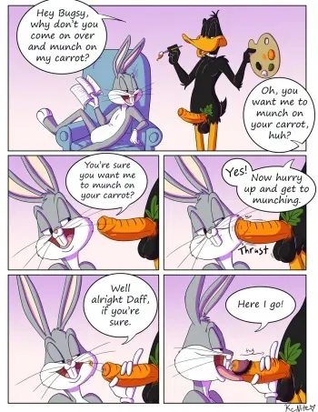 [Kcnite] - Looney Tunes - Ain't he a stinker? manga cover