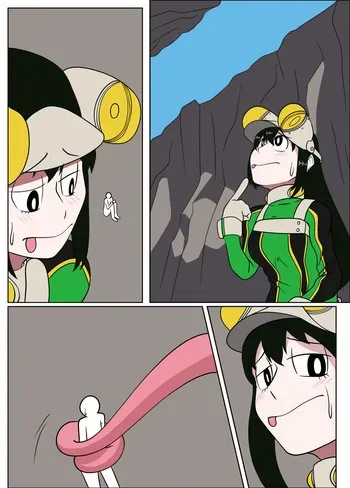 [vore_zaurus] Froppy no kobito kyūshutsu sakusen manga cover