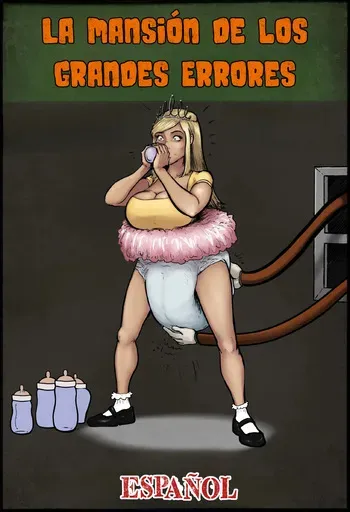 Mansion of many mistakes [Spanish] [okayokayokok] [TRANSLATED] manga cover
