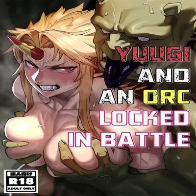 Yuugi And An Orc Locked In Battle [Doujinshi] manga cover