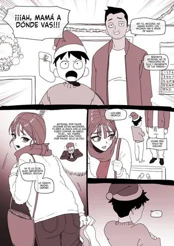 [Luxsumildo] Christmas Gift [Spanish] manga cover