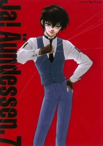(C68) [Kita-Kasukabe Rohjinkai (Moto-ho)] Ja! Äundessen. 7 (Hellsing) manga cover