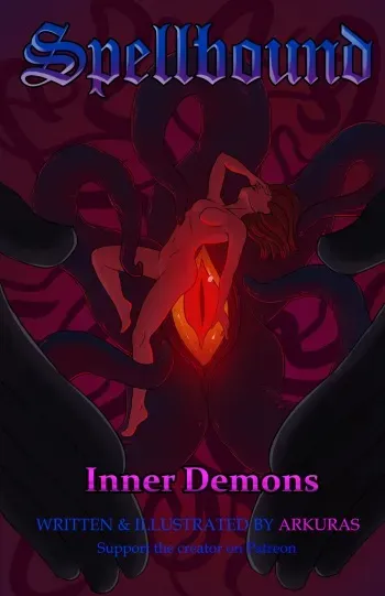 [Arkuras] Spellbound - Inner Demons Ch. 3 manga cover
